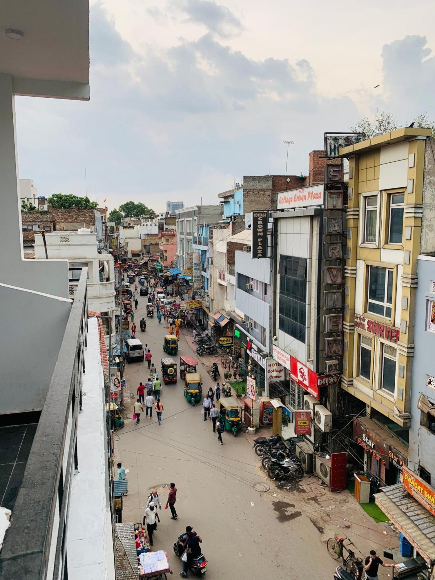 Metropolis Tourist Home Paharganj Nuova Delhi Esterno foto